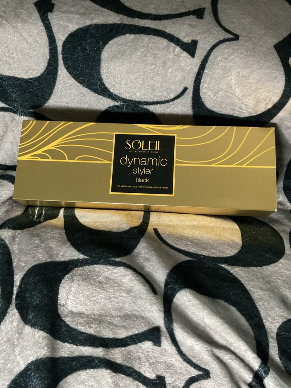 SOLEIL Dynamic Styler - Black (Gold Box)